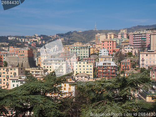 Image of View of Genoa Italy