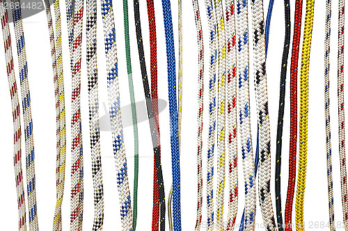 Image of Colored ropes