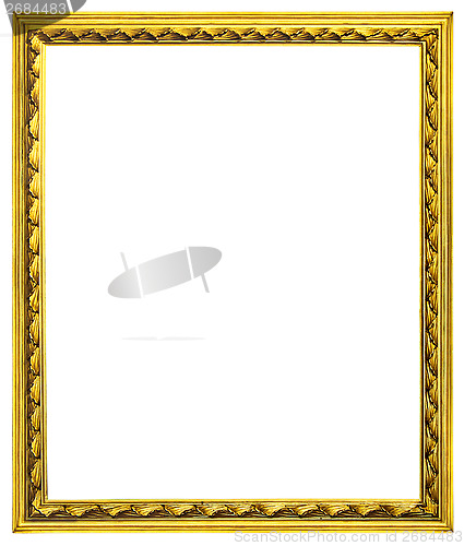 Image of Gilded wooden frames