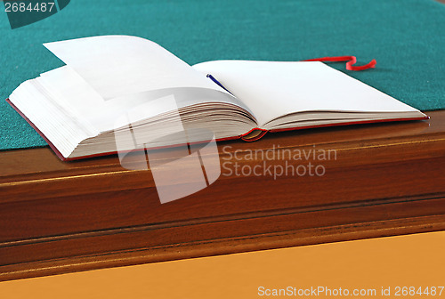 Image of Open guestbook
