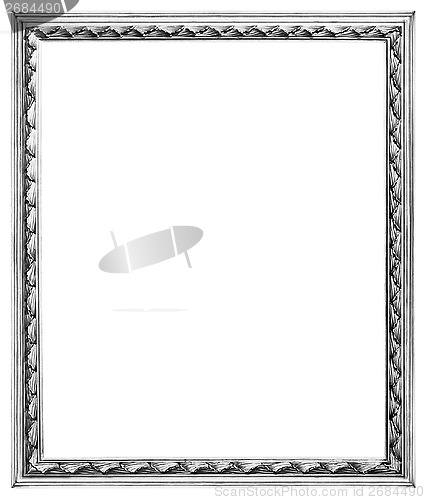 Image of Silver frame