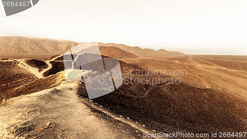 Image of Desert Peruvian Road
