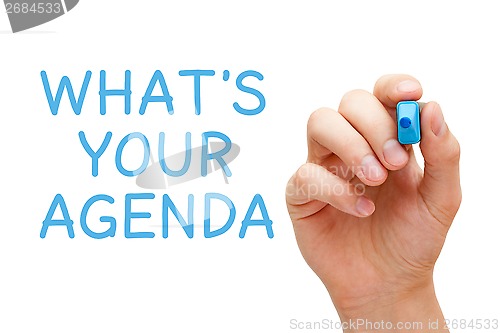 Image of What is Your Agenda
