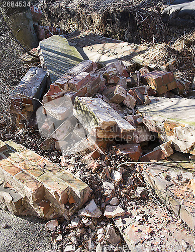Image of Broken wall
