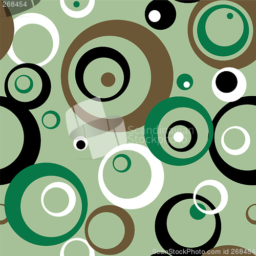 Image of seventies circles