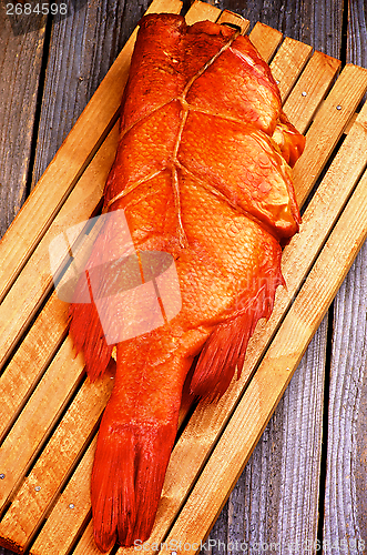 Image of Smoked Red Snapper Fish