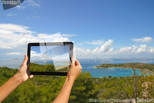 Image of taking pictures