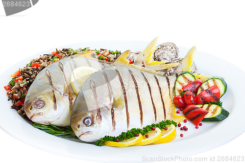 Image of Grilled Pompano