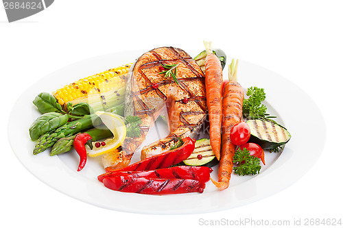 Image of Salmon Dinner