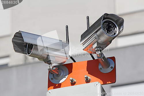 Image of Security cameras