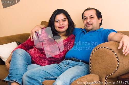 Image of East Indian Couple