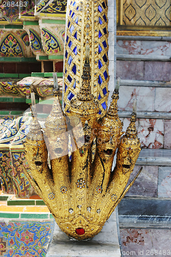 Image of Gold hand
