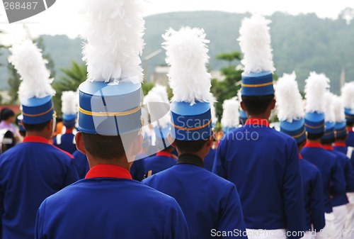 Image of Marching band