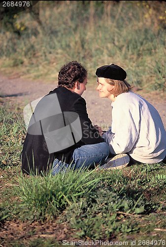 Image of Couple in love.