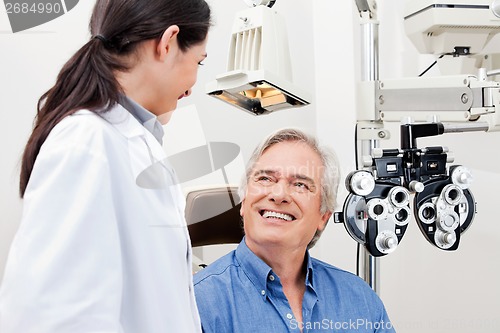 Image of Eye Checkup