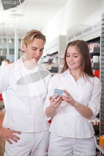 Image of Two Pharmacists in Pharmacy