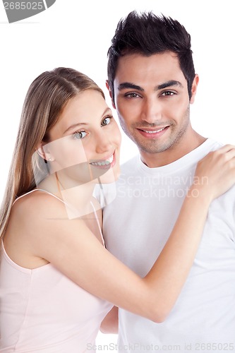 Image of Diverse Young Couple