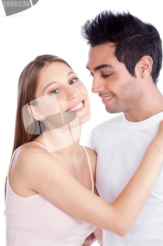 Image of Diverse Young Couple