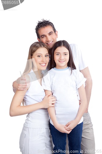 Image of Happy Couple with Daughter