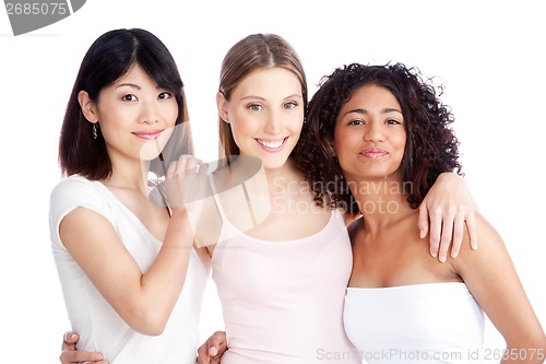 Image of Multiethnic Group of Woman