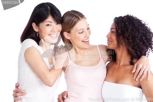 Image of Multiethnic Group of Woman