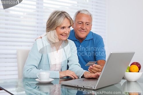 Image of Couple Shopping Online