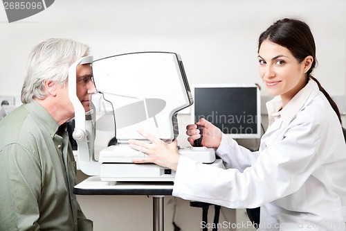 Image of Eyesight Test Examination