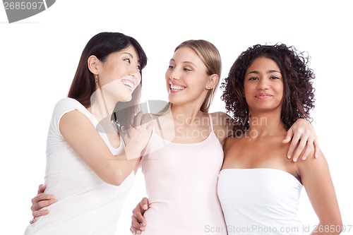 Image of Multiethnic Group of Woman