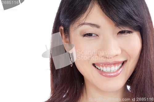 Image of Beautiful Smiling Asian Woman