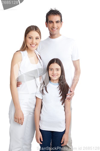 Image of Happy Couple with Daughter