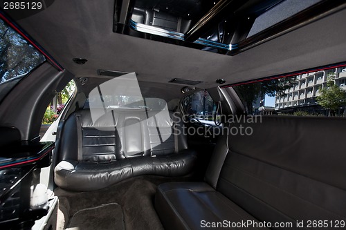 Image of Limousine Interior