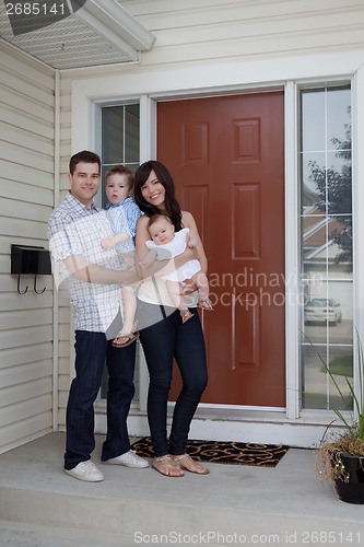 Image of Young Family