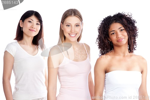 Image of Multiethnic Group of Woman