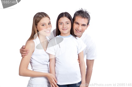 Image of Happy Couple with Daughter