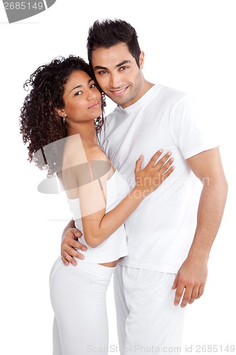 Image of Diverse Young Couple