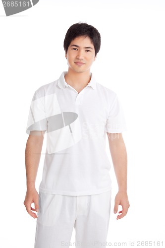 Image of Young Asian Man Portrait