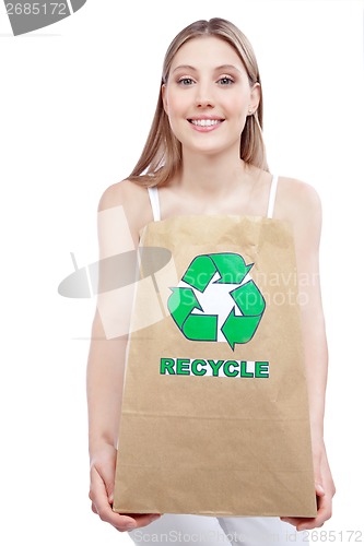 Image of Recycle Paper Bag