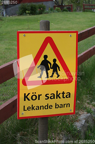 Image of Traffic sign