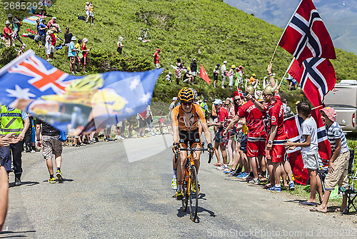 Image of The Cyclist Romain Sicard