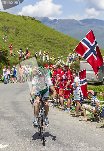 Image of The Cyclist Jonathan Hivert 