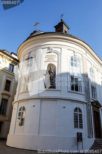 Image of courtyard of Prague castle