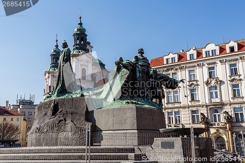 Image of Statue of jan Hus