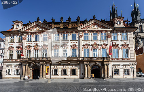 Image of National gallery in Prague, Czech Republic