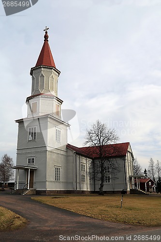 Image of Church of Mellila, Finland