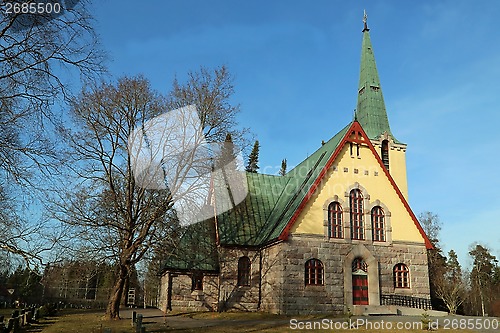 Image of Humppila Church, Finland
