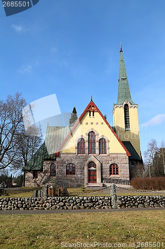 Image of Humppila Church, Finland