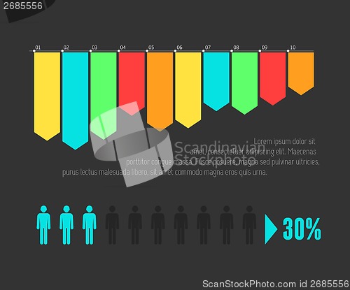 Image of Infographic Elements.