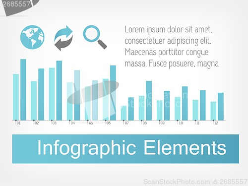 Image of Infographic Elements.