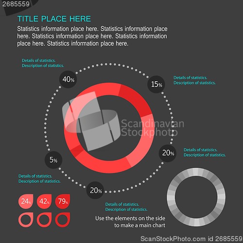 Image of Infographic Elements.
