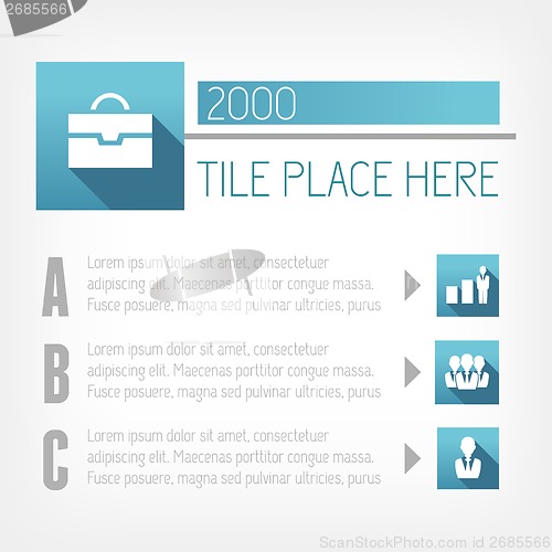 Image of Infographic Elements.